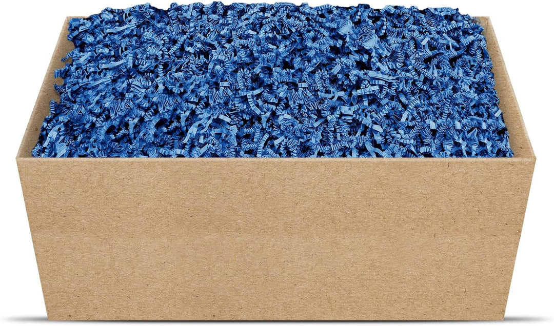 SizzlePak Geschenkfüllmaterial Umweltfreundliches Geschenkverpackungsmaterial viele Farben 125g-1kg