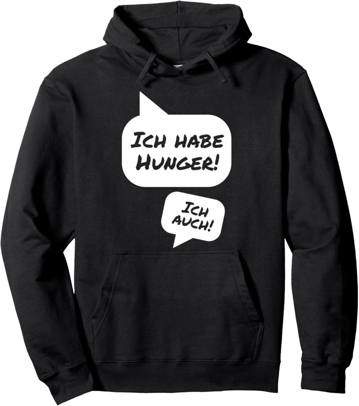 Schwangere Werdende Mutter - Ich Habe Hunger Ich Auch Pullover Hoodie