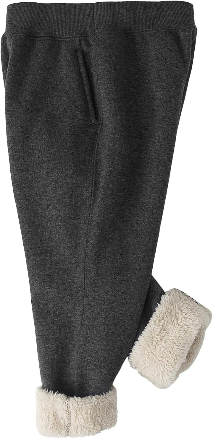 Happy Cherry Jungen Winterhose aus Fleece Futter Kinder Warm Baumwolle Hose Verdickte Sport Outdoorh
