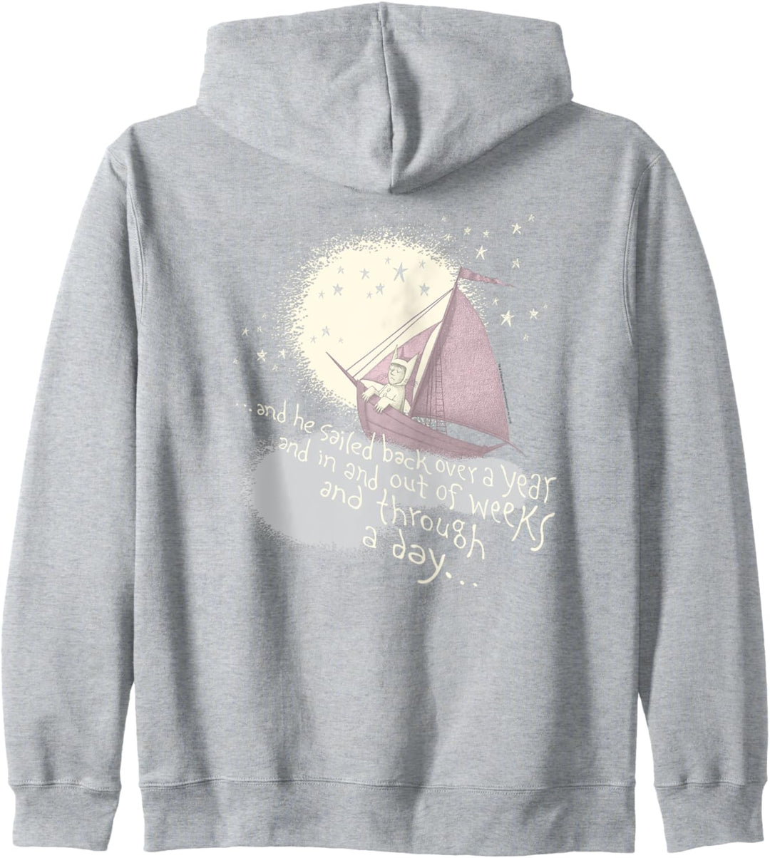 Where the Wild Things Are Sail Away Kapuzenjacke