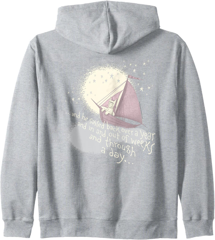 Where the Wild Things Are Sail Away Kapuzenjacke