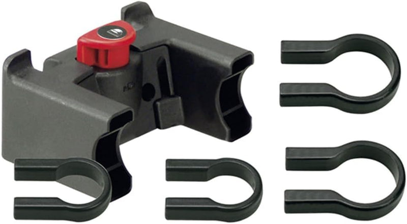 KLICKfix Zubehör Lenkeradapter mit Schloss, Schwarz, One Size Single