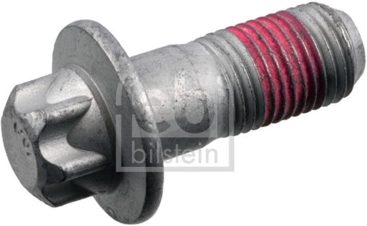 febi bilstein 38490 Traggelenk mit Schrauben und Schutzkappe , 1 Stück