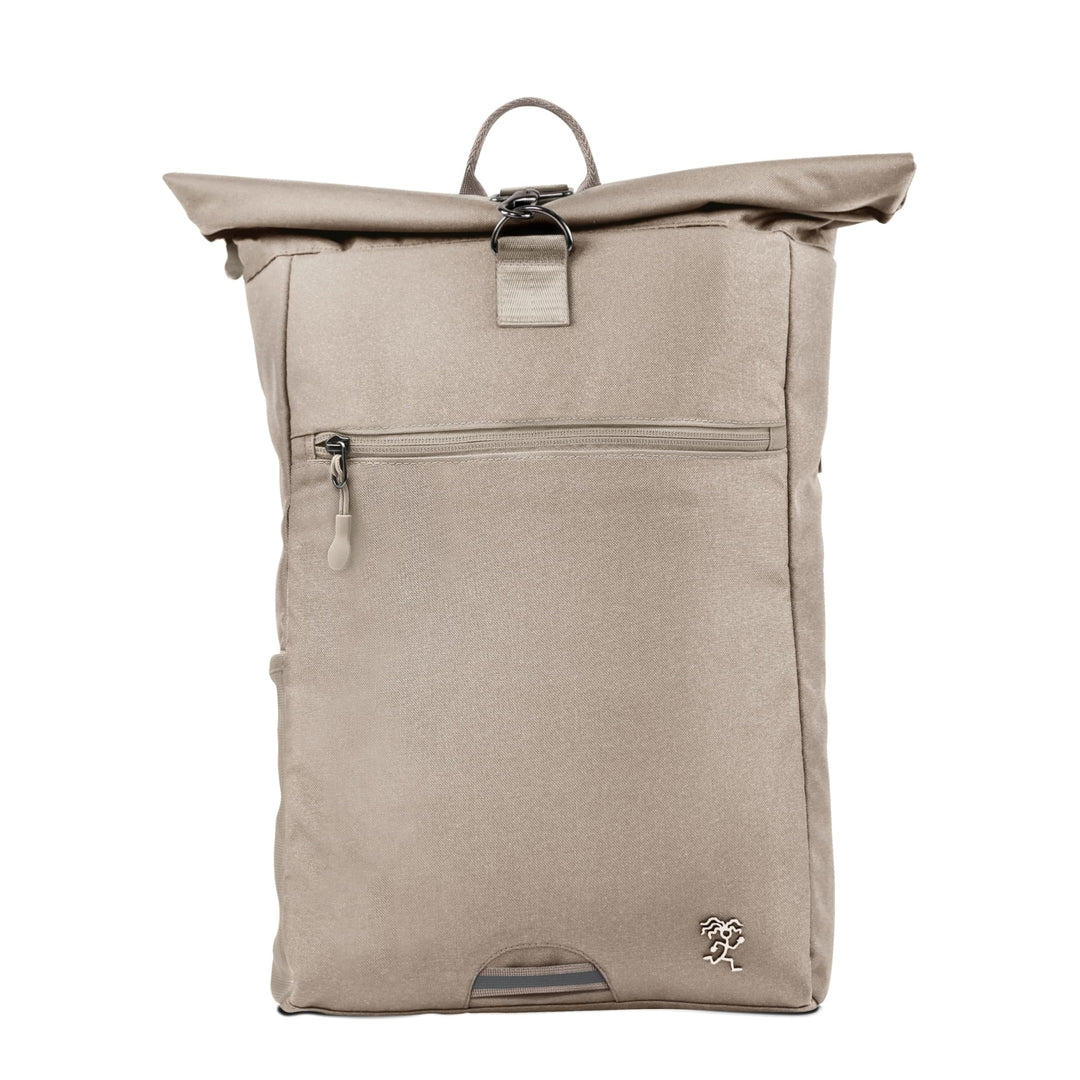 FUCHS & REBELL® Rolltop Rucksack PIET - Durchdacht & Nachhaltig - mit Laptopfach & Anti Diebstahl Ta