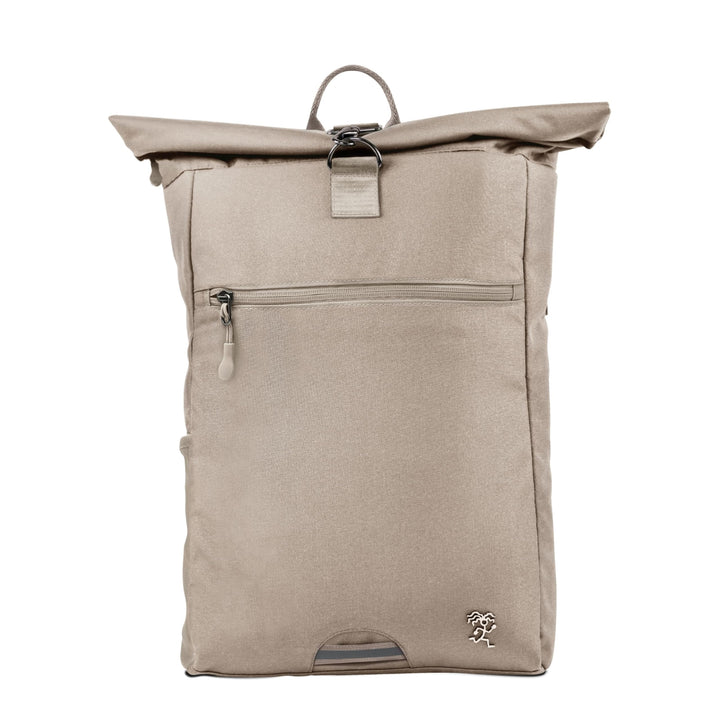 FUCHS & REBELL® Rolltop Rucksack PIET - Durchdacht & Nachhaltig - mit Laptopfach & Anti Diebstahl Ta