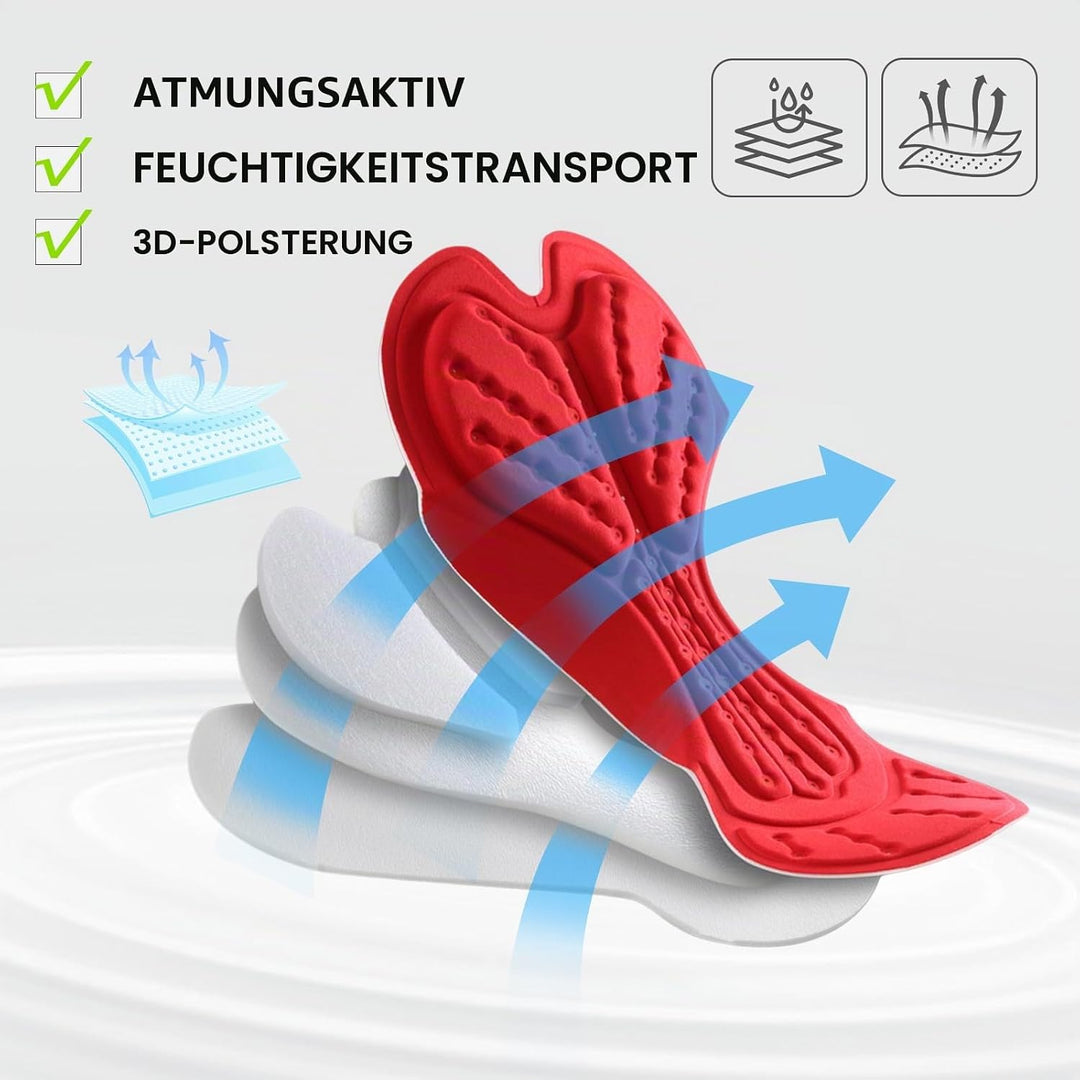 Santic Gepolsterte Kurz-Radlerhose für Damen mit 3D-Polstereinsatz Praktischer Seitentasche und UPF