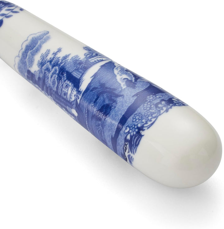 Spode Bleu tranche de gâteau italien