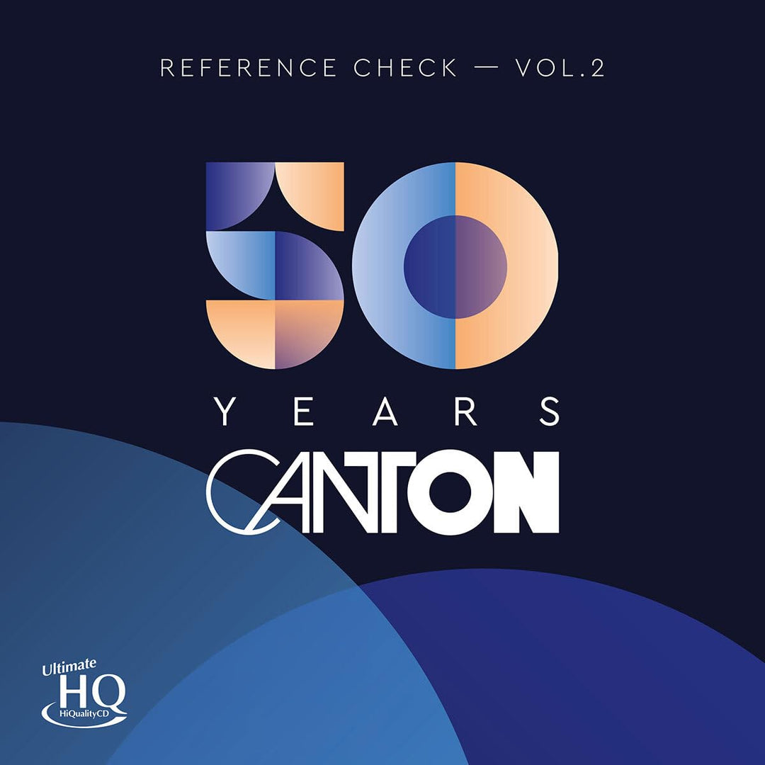 Canton Reference Check-Vol.2 (U, Audio-CD