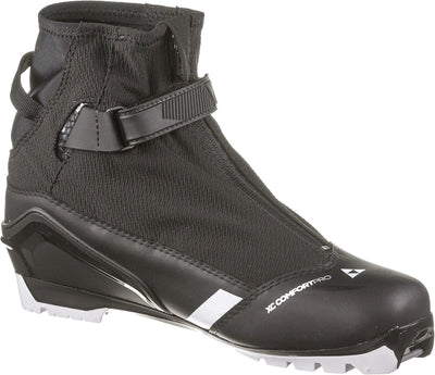 Fischer Herren Xc Comfort Pro Skischuhe 42 EU Schwarz Weiss, 42 EU Schwarz Weiss