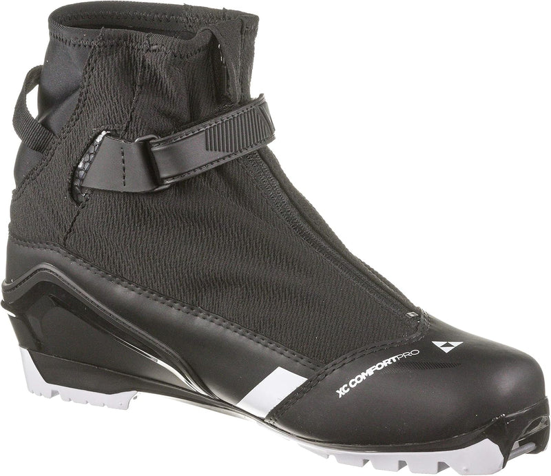 Fischer Herren Langlaufschuhe XC Comfort Pro Skischuhe Skistiefel für NNN-Bindung 47 Schwarz Weiss,