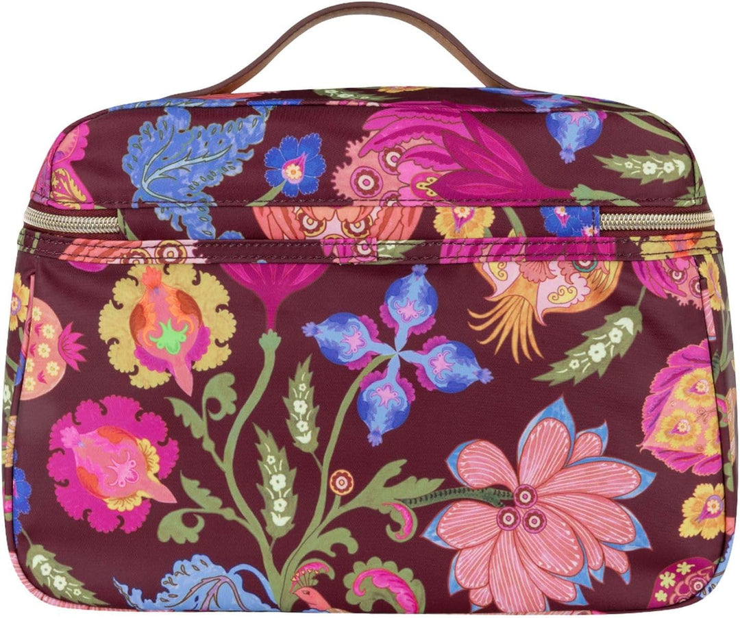 Oilily Kosmetiktasche Cocos Beauty Case Tawny Port bunt