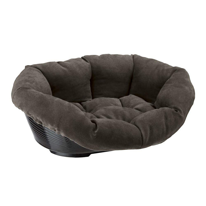 Ferplast SOFA' PRESTIGE Korb Schale Kunststoff Überzug gepolstert wasserabweisen