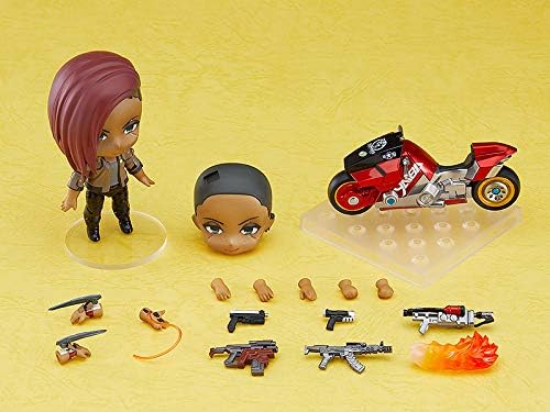 Cyberpunk 2077 – V weibliche Deluxe-Version – Figur Nendoroid 10 cm