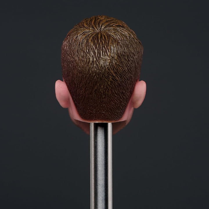 1/6 Massstab Männlich Kopf Skulptur, Paul Walker Europäischer Mann Kopf Geschnitzt für 12 Zoll Actio