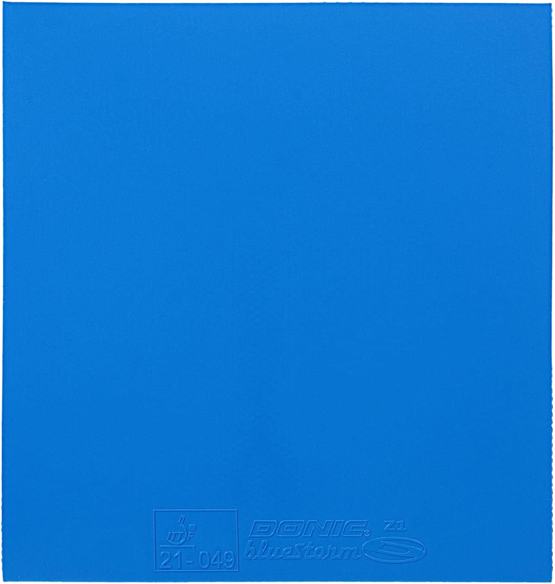 DONIC Belag Bluestorm Z1 Blau 2,3 mm, Blau 2,3 mm