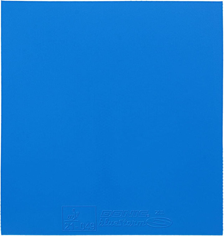 DONIC Belag Bluestorm Z1 Blau 2,3 mm, Blau 2,3 mm
