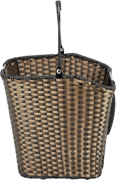 KLICKFix Lenkerkorb Structura Korb Bronze, Bronze