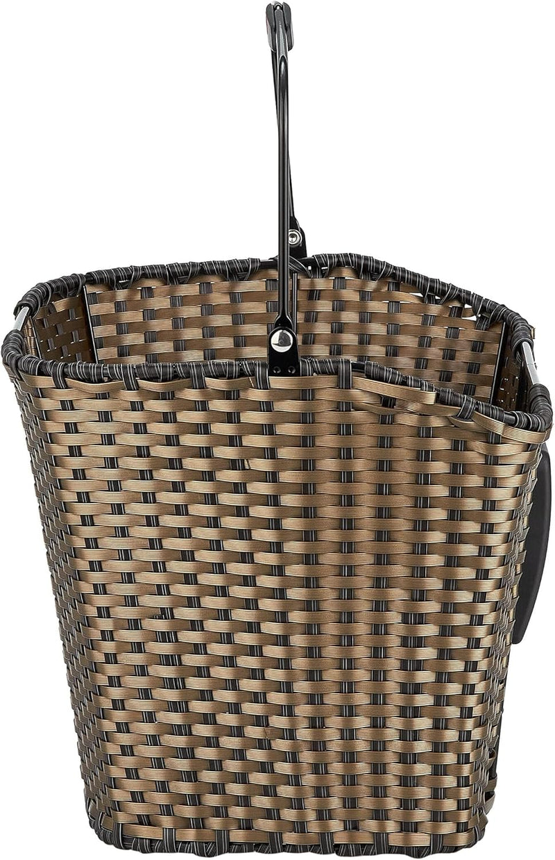 KLICKFix Lenkerkorb Structura Korb Bronze, Bronze