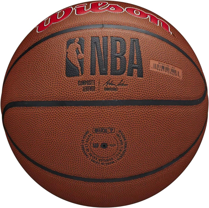 Wilson Unisex-Adult NBA Team Composite Basketball 7 Los Angeles Clippers, 7 Los Angeles Clippers