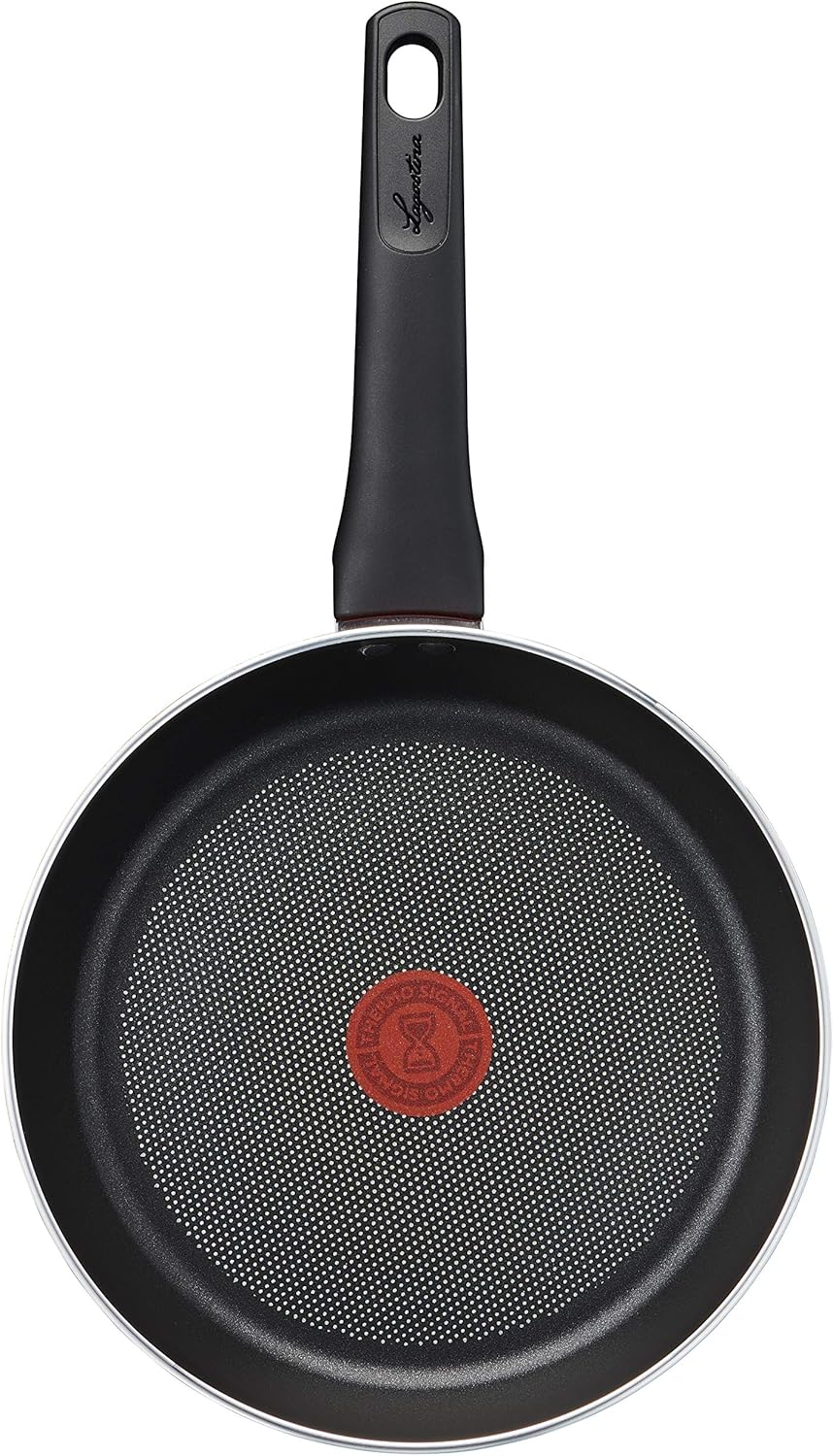 Lagostina Mediterrane Küche Antihaft-Pfannen-Set aus Aluminium Ø 24/28 cm, 2 Stück, Induktion, Gas u
