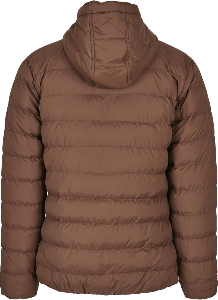 Urban Classics Herren Basic Bubble Jacket S bark, S bark