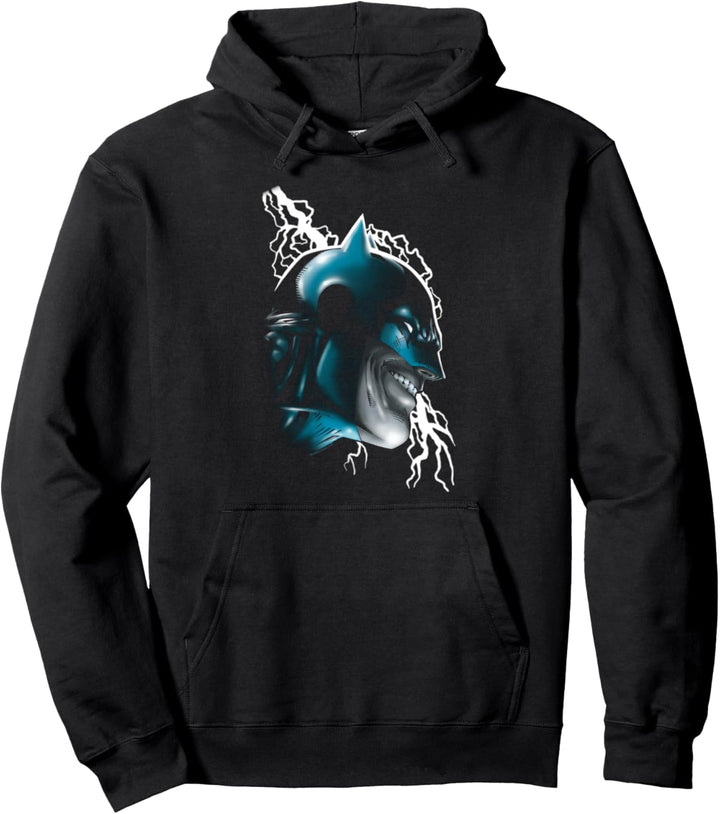 Batman Crazy Grin Pullover Hoodie