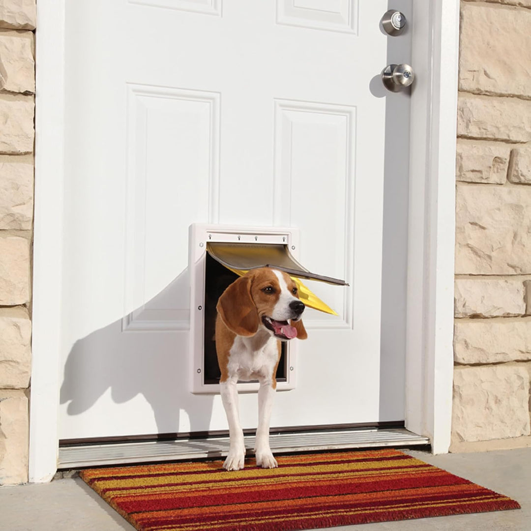 PetSafe Einbauadapter für Aluminium Hundeklappe für extremes Wetter, Hundeklappe Verlängerung für Tü