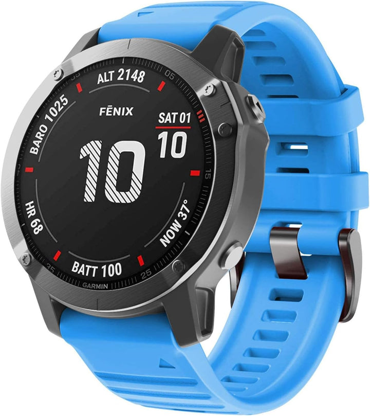 NotoCity Armband für Garmin Fenix 6/6 Pro/7/5/Fenix 5 Plus/Forerunner 935/945/Instinct, 22mm Breite