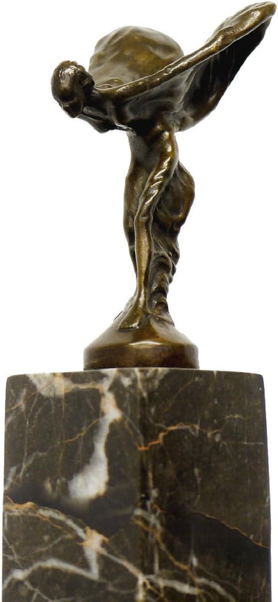 Bronzefigur - Emily/Spirit of Ecstasy - signiert - Alfred Stevens - Skulpturen kaufen - Kunst - Kühl