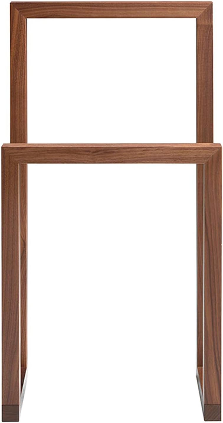 AC ANGEL CERDÁ Angel Cerda - Herrendiener aus Kiefernholz, mit natürlichem Walnuss, elegante und mod