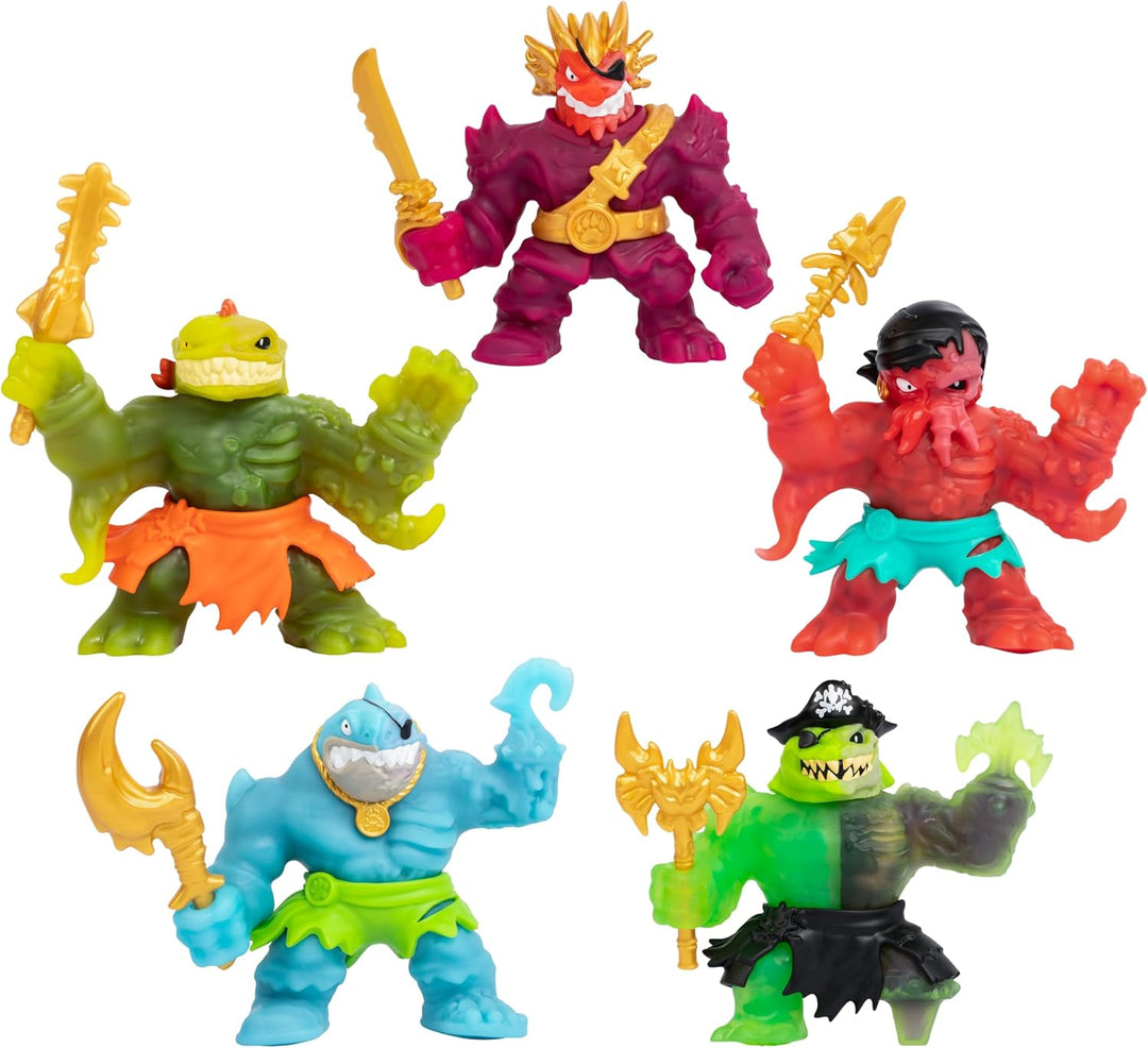 Figur - HERoeS OF GOO JIT ZU - Verfluchtes Goo-Meer - GJZ Graplock - 11 cm