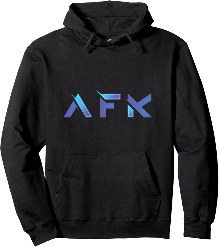 AFK away from keyboard Gamer Spieler Zocker lustiges Spruch Pullover Hoodie