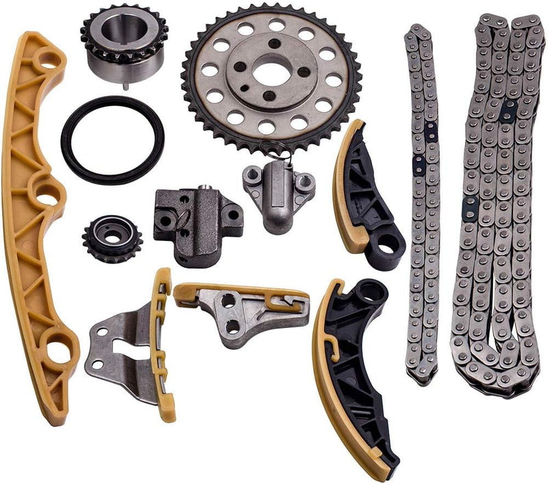 maXpeedingrods Steuerkettensatz Ölpumpenkette für 3 6 CX-7 2.2 L DIESEL MZR-CD R2AA