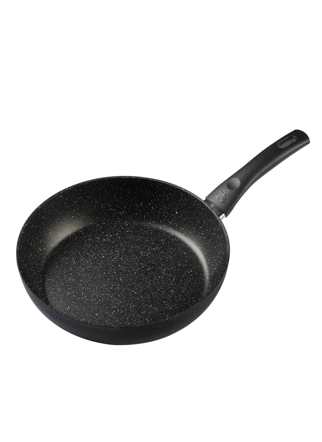 BALLARINI Vipiteno Schmorpfanne hoher Rand, Schmortopf Antihaftbeschichtet mit Deckel, Aluminium, ru