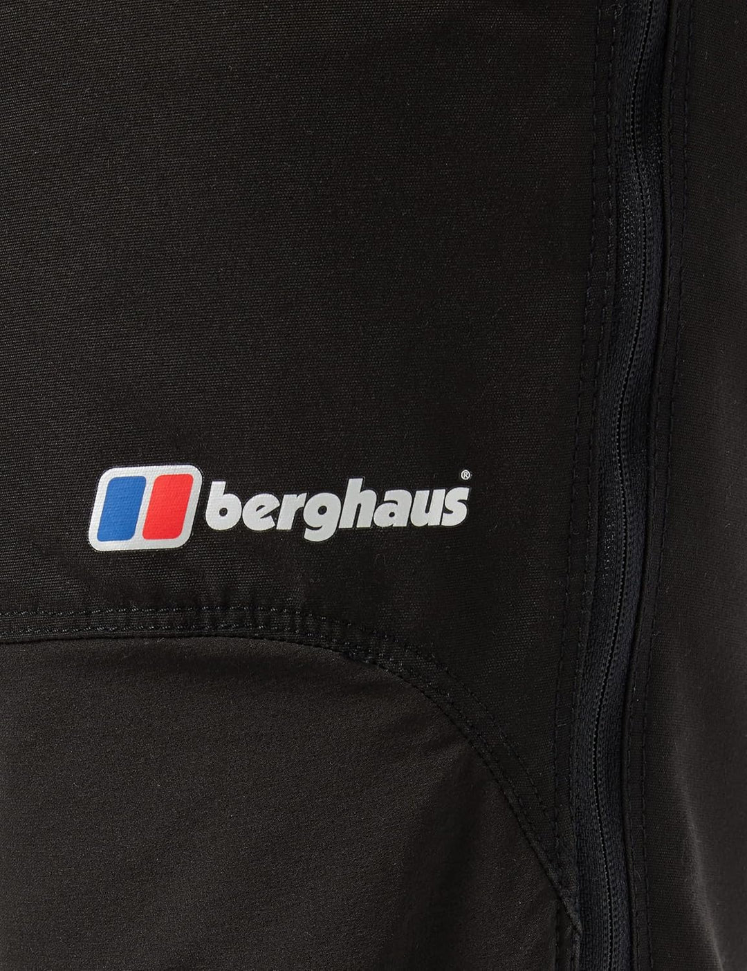 berghaus Herren Fast Hike Light Wanderhose, wasserabweisend, Bequeme Passform, atmungsaktive Hose 40
