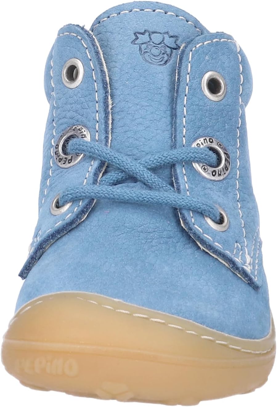 RICOSTA Mädchen und Jungen Stiefel CORY, Kinder Lauflernschuhe, Weite: Mittel, lose Einlage, terraca