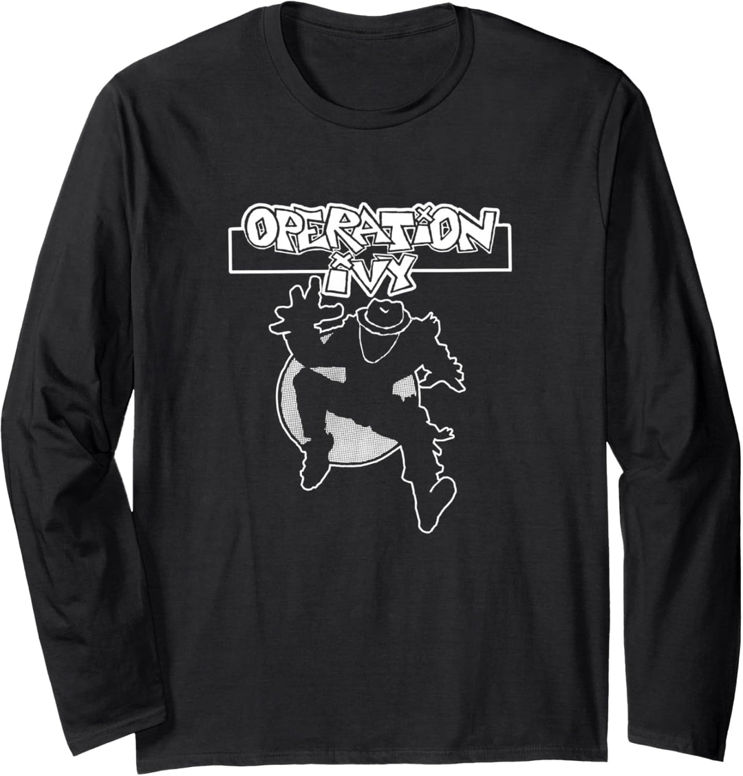 Operation Ivy - Ska Man Guy - Official Merchandise Langarmshirt
