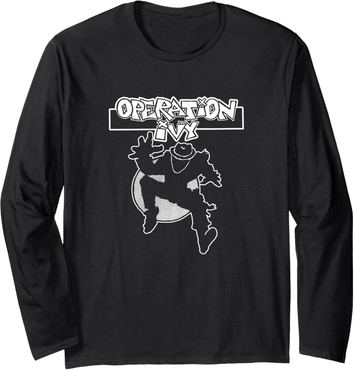 Operation Ivy - Ska Man Guy - Official Merchandise Langarmshirt