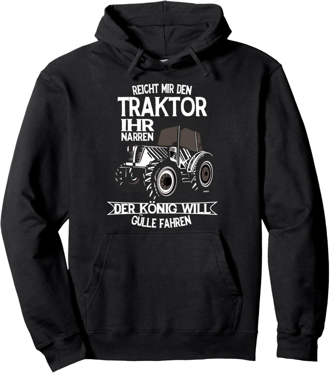 Landwirt Traktor Gülle Bauer Lustige Trecker Spruch Pullover Hoodie