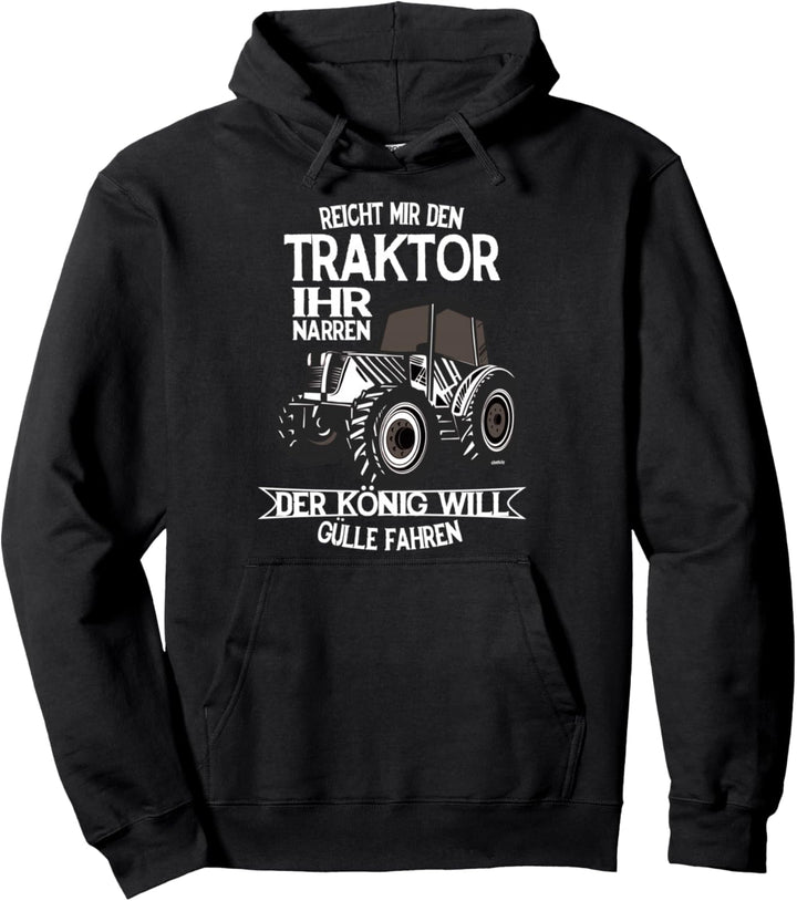 Landwirt Traktor Gülle Bauer Lustige Trecker Spruch Pullover Hoodie