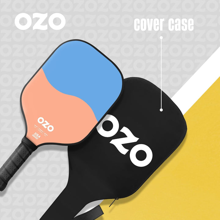 OZO Pickleball Kontroll Schläger für Anfänger Beginner Control Cotton Candy & Strawberry, Beginner C