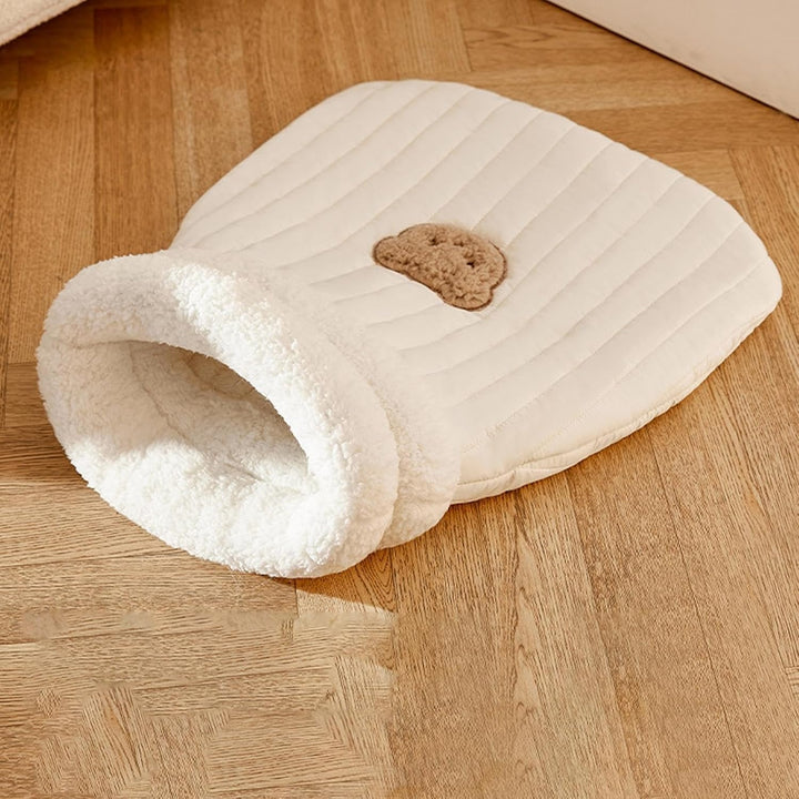 Cat Winter Sleeping Bag Warm Pet Bed, Schlafsack Für Katzen, Katzenschlafsack, Weiche Und Bequeme Ka