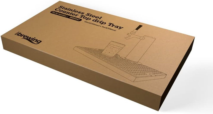 Kegerator aus Edelstahl, zum Aufwickeln von Brauen, Kneipen