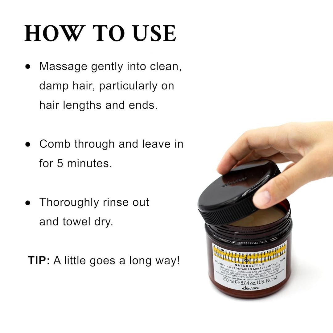 Davines nourishing vegetarian miracle conditioner"new 2019" 250 ml