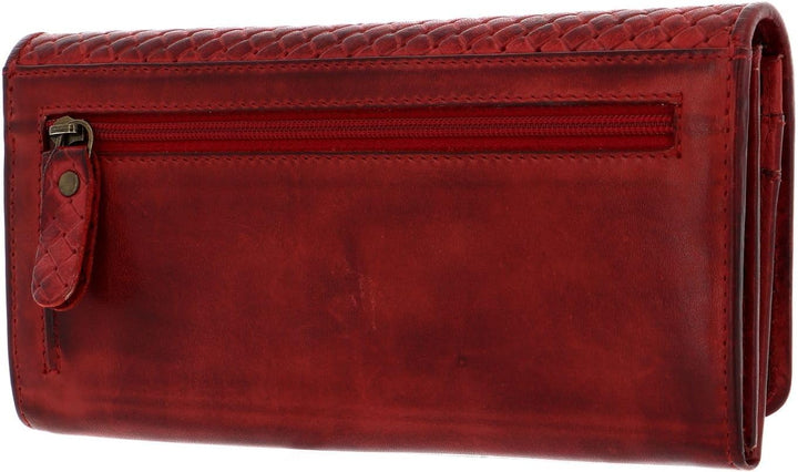 Bruno Banani Geldbörse Echt Leder rot Damen - 020470