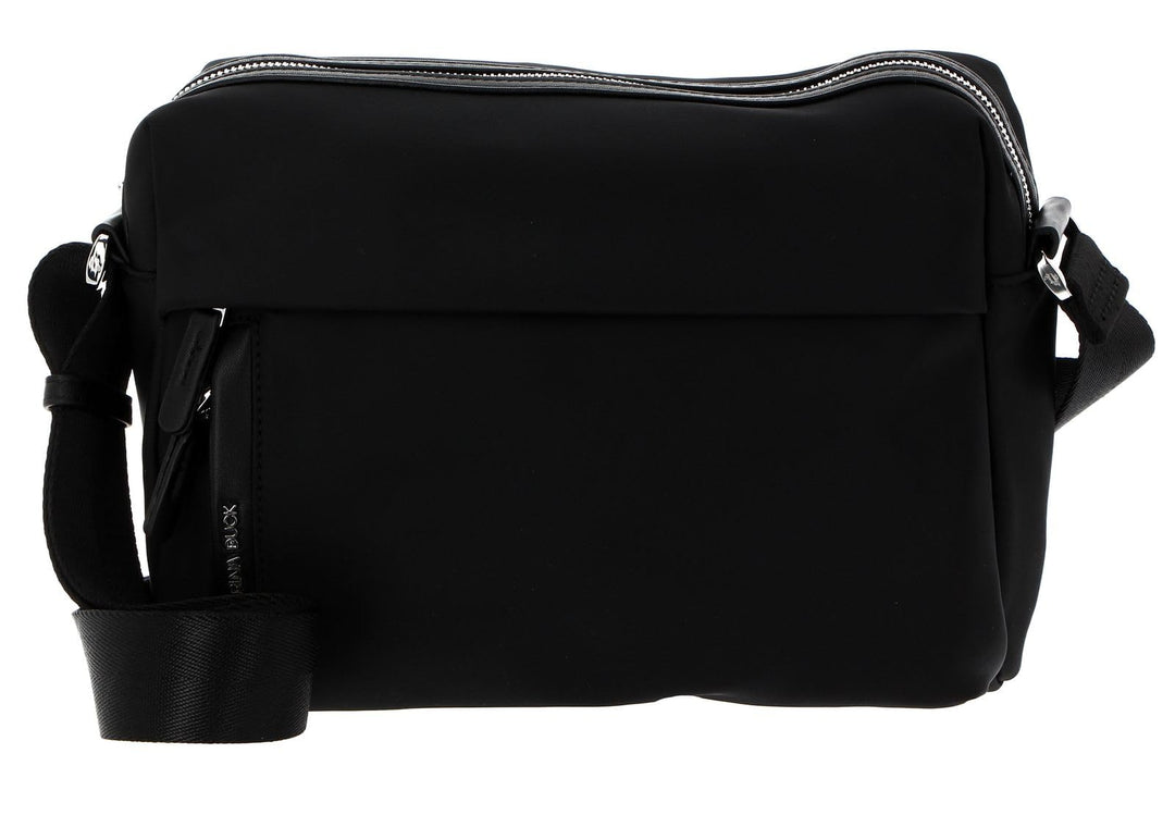 Mandarina Duck Damen Hunter P10VCT19 Umhängetasche Schwarz, Schwarz