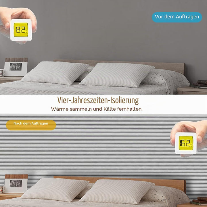 Wandpaneele Gepolstert für Kinderzimmer, 2M Wandpolster Selbstklebend, 1cm Dick Anti-Kollision Wandk