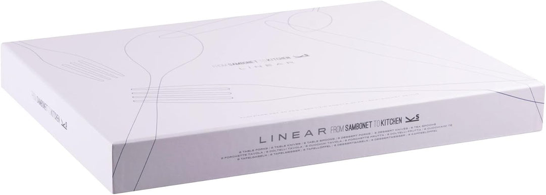 Sambonet 52513-83 Besteck 36-TLG. V.h, Stainless Steel