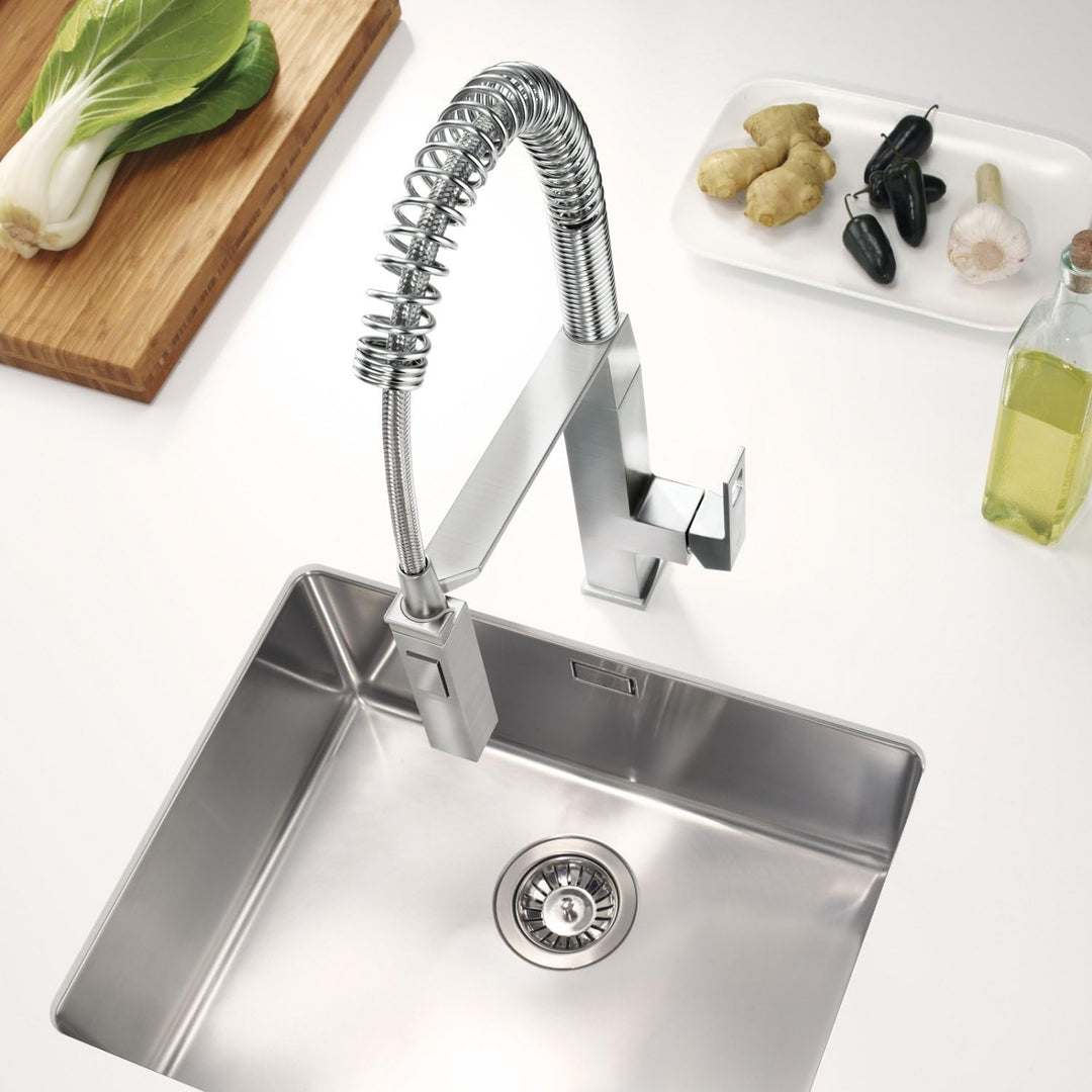 Grohe Einhand-Spültischbatterie, DN 15, 1 Stück, 31395DC0, Edelstahl