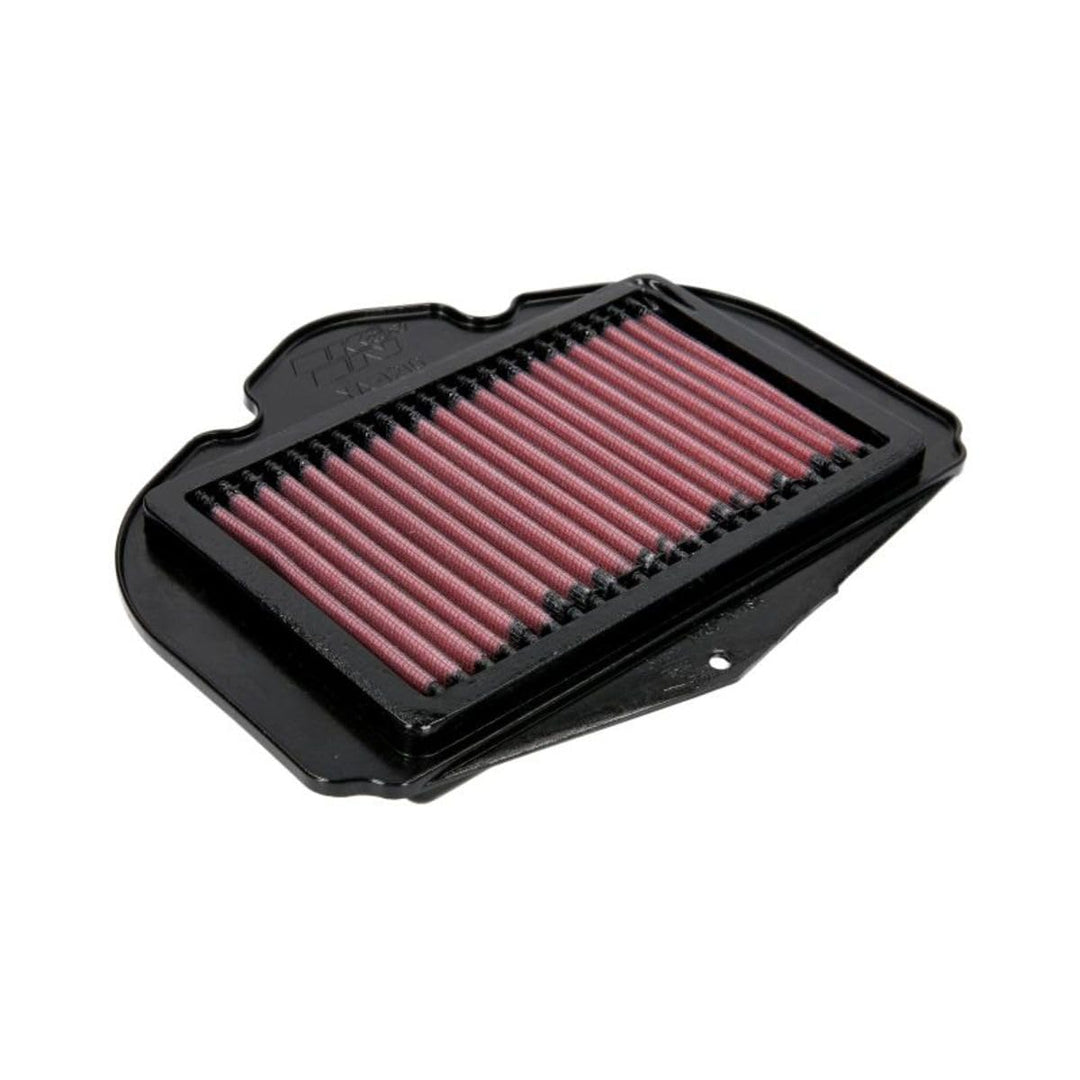 K&N YA-1210 Motorrad K&N Tausch-Luftfilter,Rot